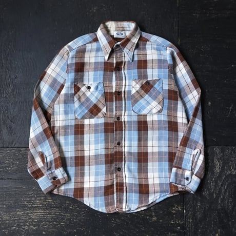 Mr.leggs Heavy Flannel Shirt (70s M)