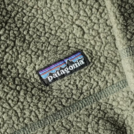 Patagonia Half Zip Boa fleece(90s L made in USA)
