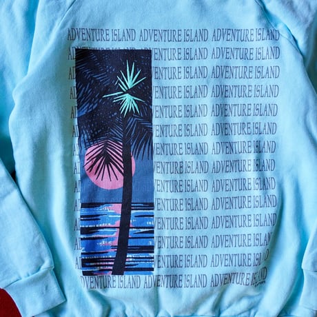 made in USA Raglan Sleeve Crew Neck