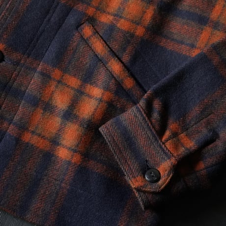 Pendleton Wool Shirt Jacket (70-80s M made in USA)