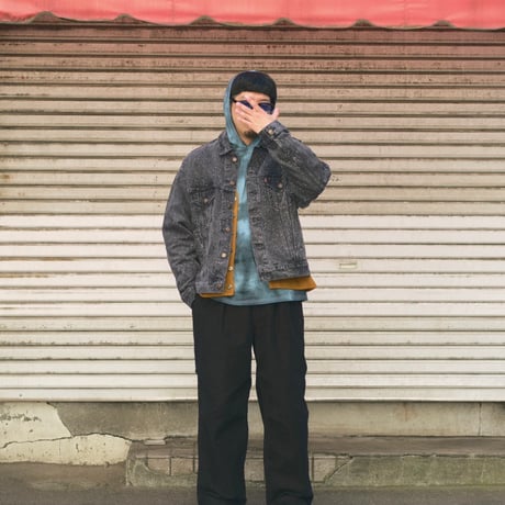 2twom × globule mag. “ALMIGH-T” Hood  Long Sleeve Tee