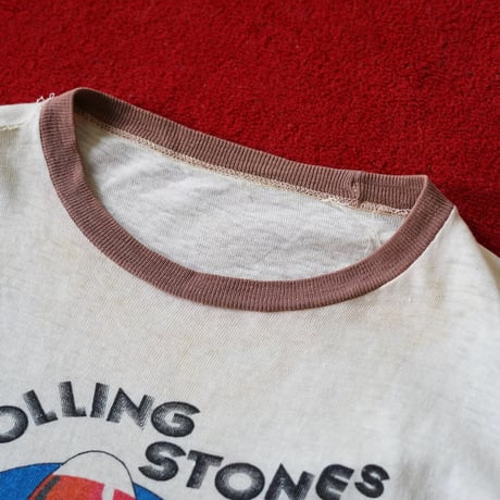 70s The Rolling Stones Ringer T-Shirt