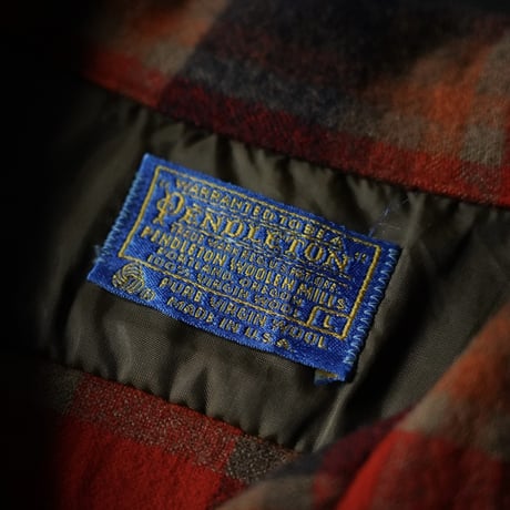 Pendleton Board Shirt (70s L made in USA)