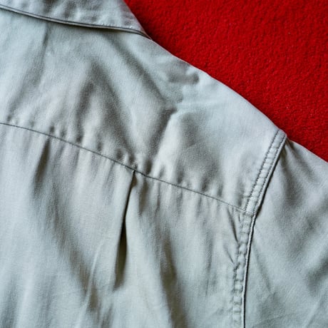 50-60s Penny's Bic Mac Open Collar Shirt