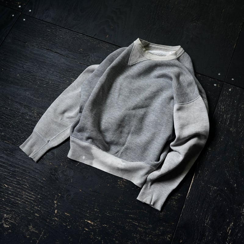 50-60s Russell Athletic 2 Tone Crew Sweat | glo