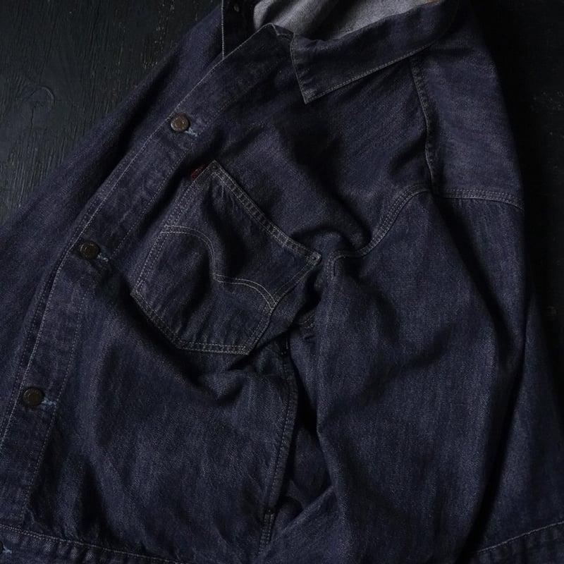 Levi's 70511-04 Denim Jacket (00s XL Euro Model