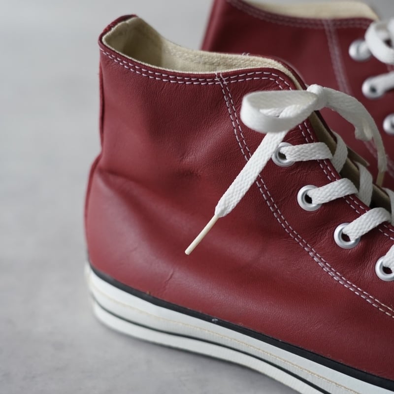 Converse All Star Hi Leather (90s Red US9 1/2