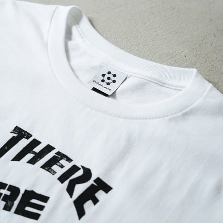 Yoshinori Kato × globule mag. Dual Hand Printed T-Shirt / No Facts
