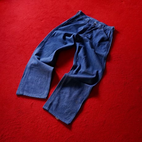 60s Montgomery Ward Triple Stitch Painter Pant
