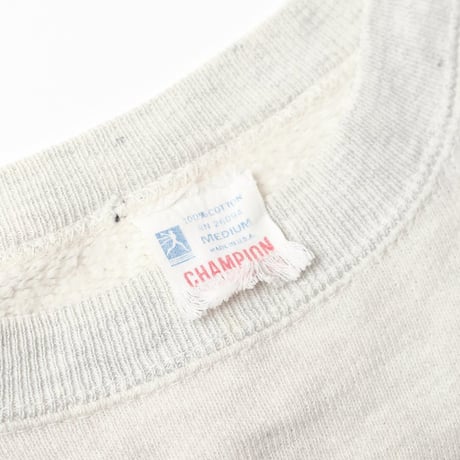 60s Champion Crew Neck Sweat "Runners Tag"