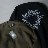 THE NERD BOY HONE DRAGON CREW SWEAT