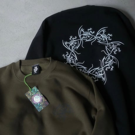 THE NERD BOY HONE DRAGON CREW SWEAT