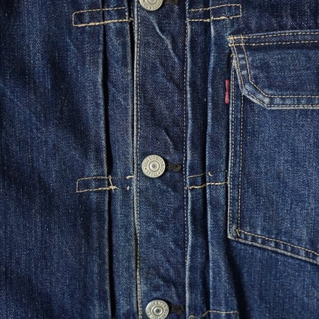 Levi's 506XX Denim Jacket "1st" (〜50s about38-40)