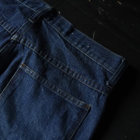 Vintage Denim Pant (70s W32inch made in USA)