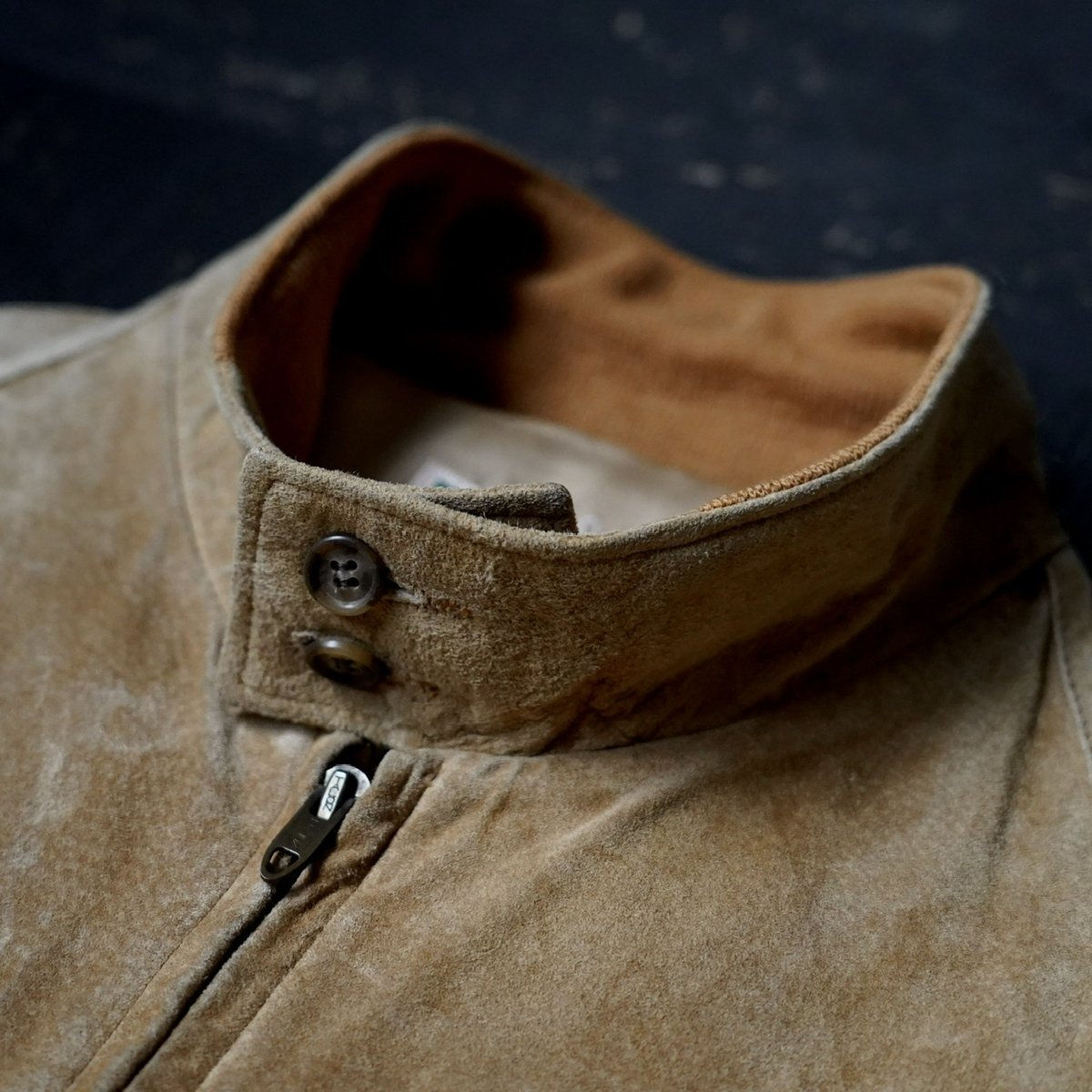 L.L. bean Type G-9 Suede Jacket | globule mag.