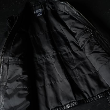 Lands' End Leather Jacket (90s M)