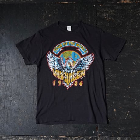Van Halen Printed T-Shirt (80s L made in USA)