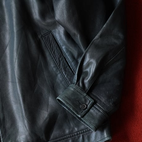[special] Ralph Lauren Lamb Skin Leather Jacket
