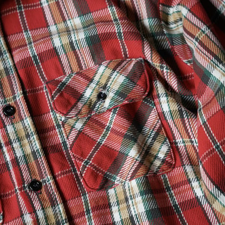 Five Brother Flannel Shirt (70-80s L made in USA)