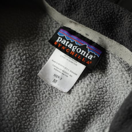 Patagonia Synchilla Marsupial (00s M )