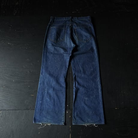 Vintage Denim Pant (70s W32inch made in USA)