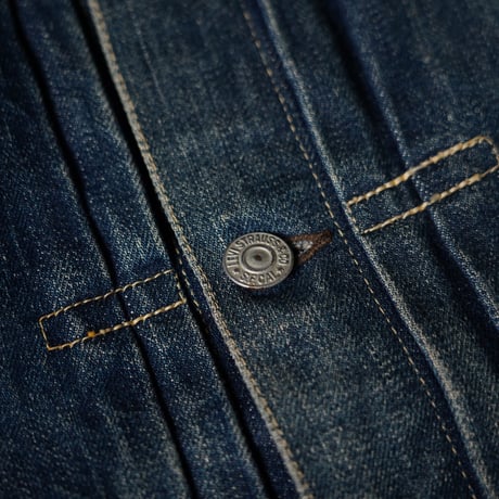 50s Levi's 506XX Big E Denim Jacket "1st"