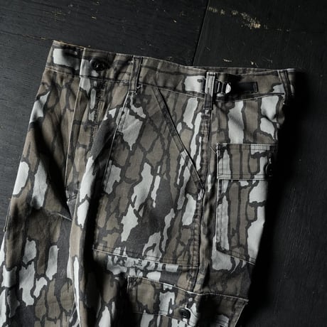 Trebark Camo Cargo Pant (90s M good pattern)