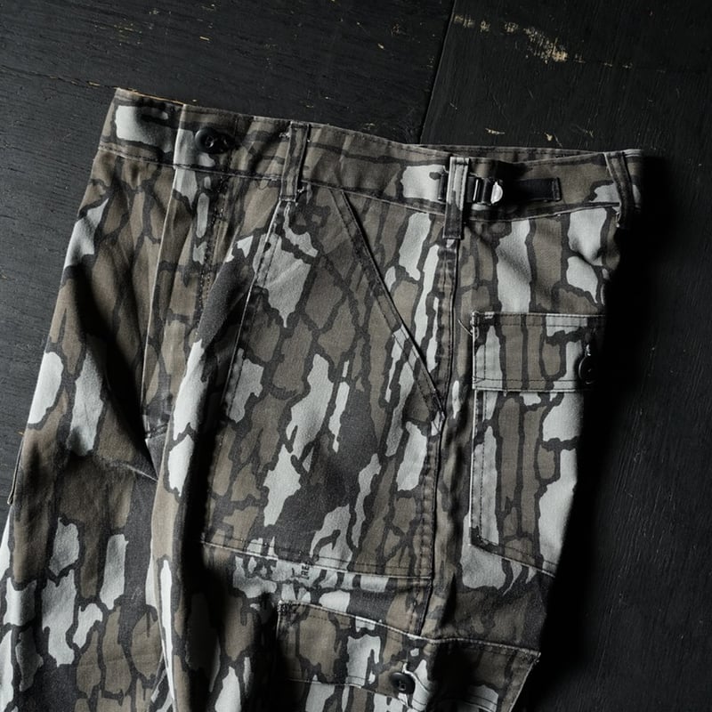 個人装備 90s Vintage TREBARK Camo BIGSIZE 90s Vintage TREBARK Camo BIGSIZE