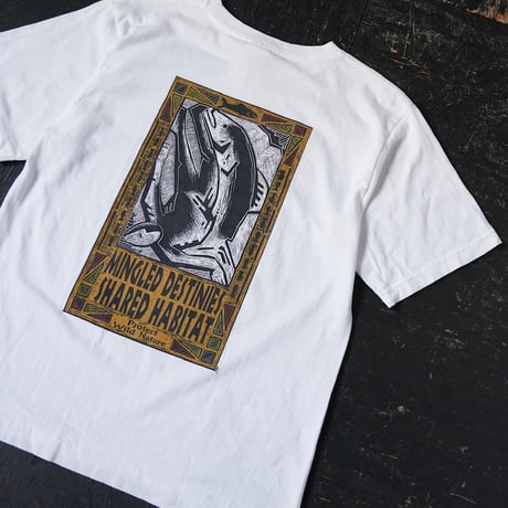Patagonia Beneficial T (00s S made in USA)