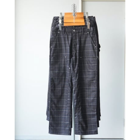 [Exclusive] WP P-034 Double Knee Pant / Brown