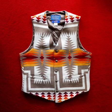 Pendleton Wool Vest - Chief Joseph