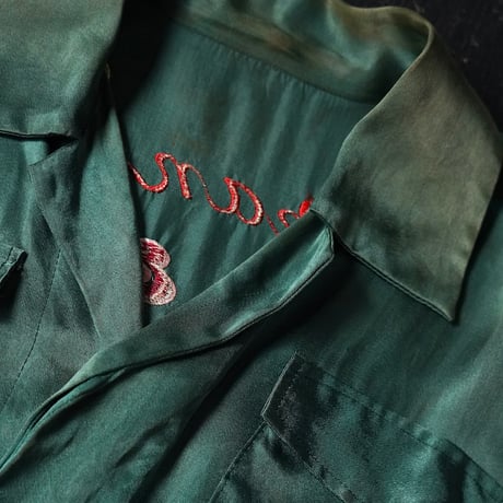 Vintage Souvenir Jacket (50-60s about S/M)