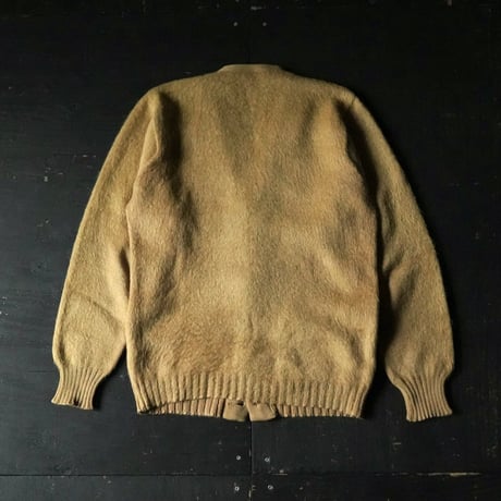 Vintage Mohair Cardigan(60s S)
