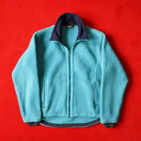 L.L. Bean Zipped Fleece Jacket - Polartec