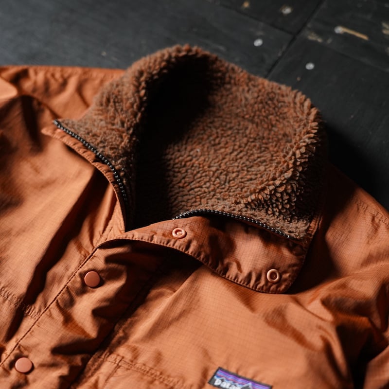 Patagonia Reversible Snap Zip Jacket (00s abou