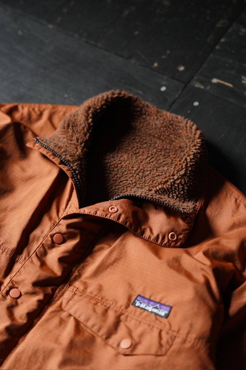 Patagonia Reversible Snap Zip Jacket (00s abou