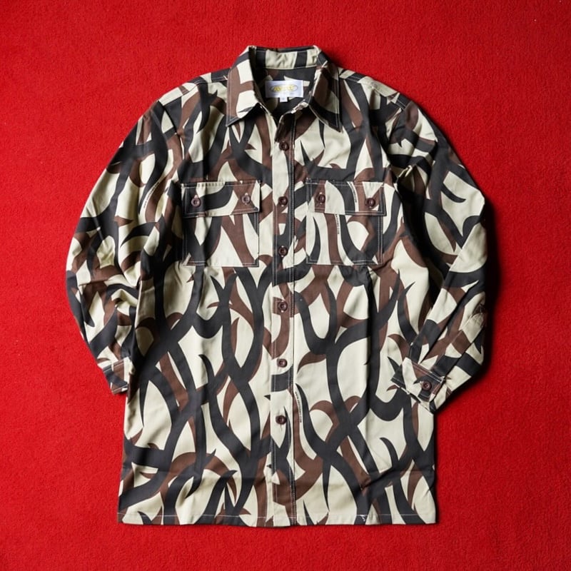 90s Dead Stock ASAT Tribal Camouflage Field Shi