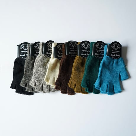 Black Sheep Fingerless Glove