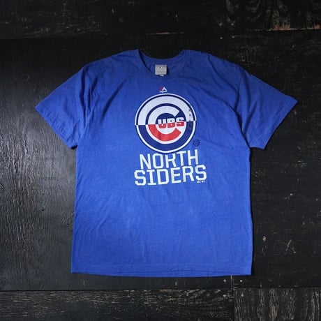 Majestic North Siders Printed T-shirt (XL)