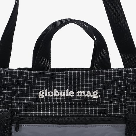 Grid Check Mini Square Bag