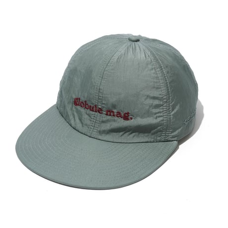 globule mag. × KEBOZ  KAC WASHER LONG BILL CAP