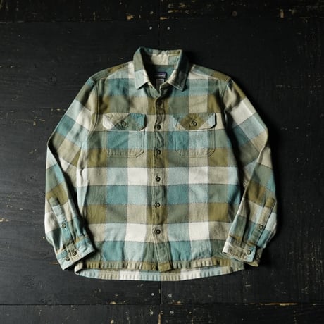 Patagonia Organic Cotton Plaid Shirt (00s S )