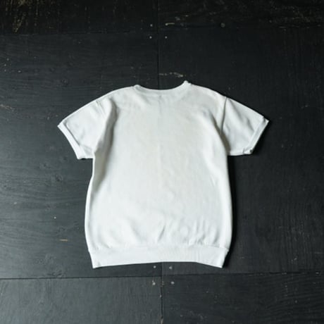 Printed Short Sleeve Sweat (90s about M Superman Motif )