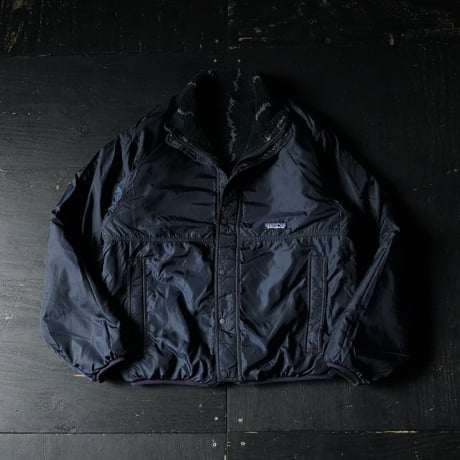 【Special】Patagonia Reversible Glissade Jacket "Thunder"  (90s L Very Good Condition!!)