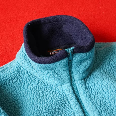 L.L. Bean Zipped Fleece Jacket - Polartec