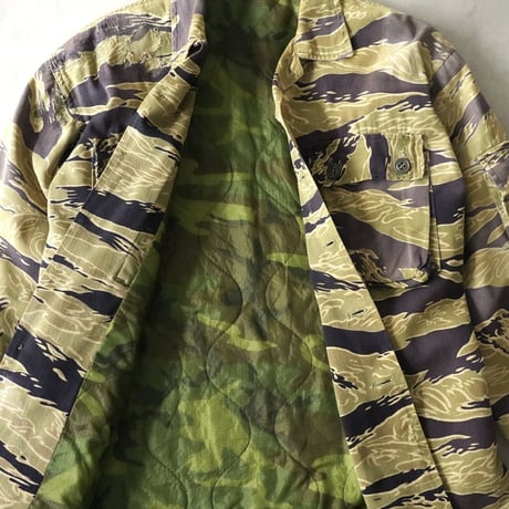 Vietnam Gold Tiger Stripe Shirt Jacket (60s aboutM Custom)