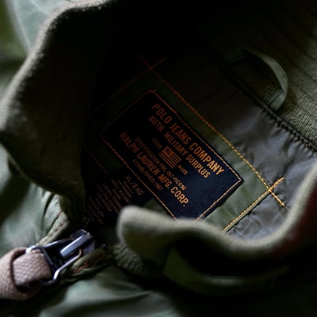 Polo Jeans Co. Flight Jacket