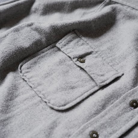 Five Brother Wool Flannel Shirt (50s M made in USA)