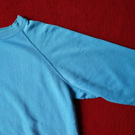 Raglan Sleeve Crew Sweat