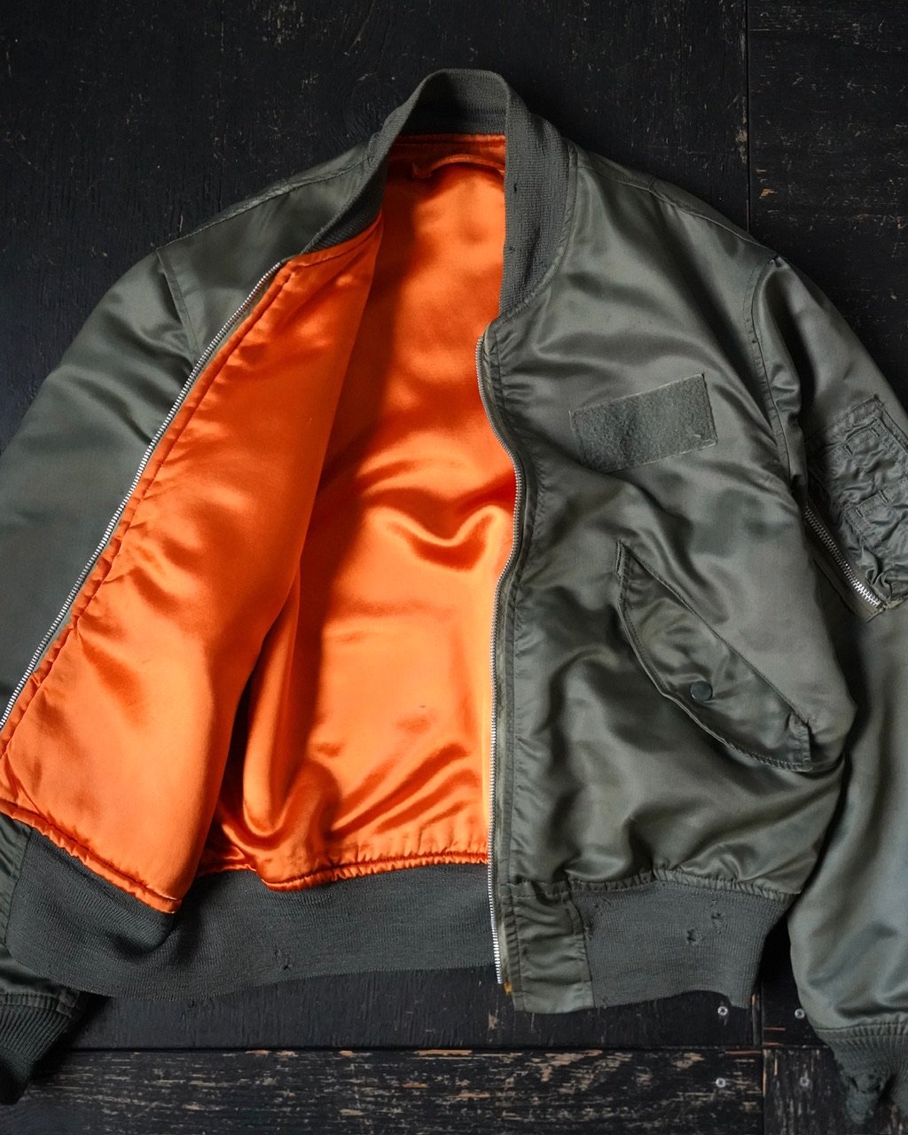 USAF L2B Flight Jacket (70s M Alpha industries)